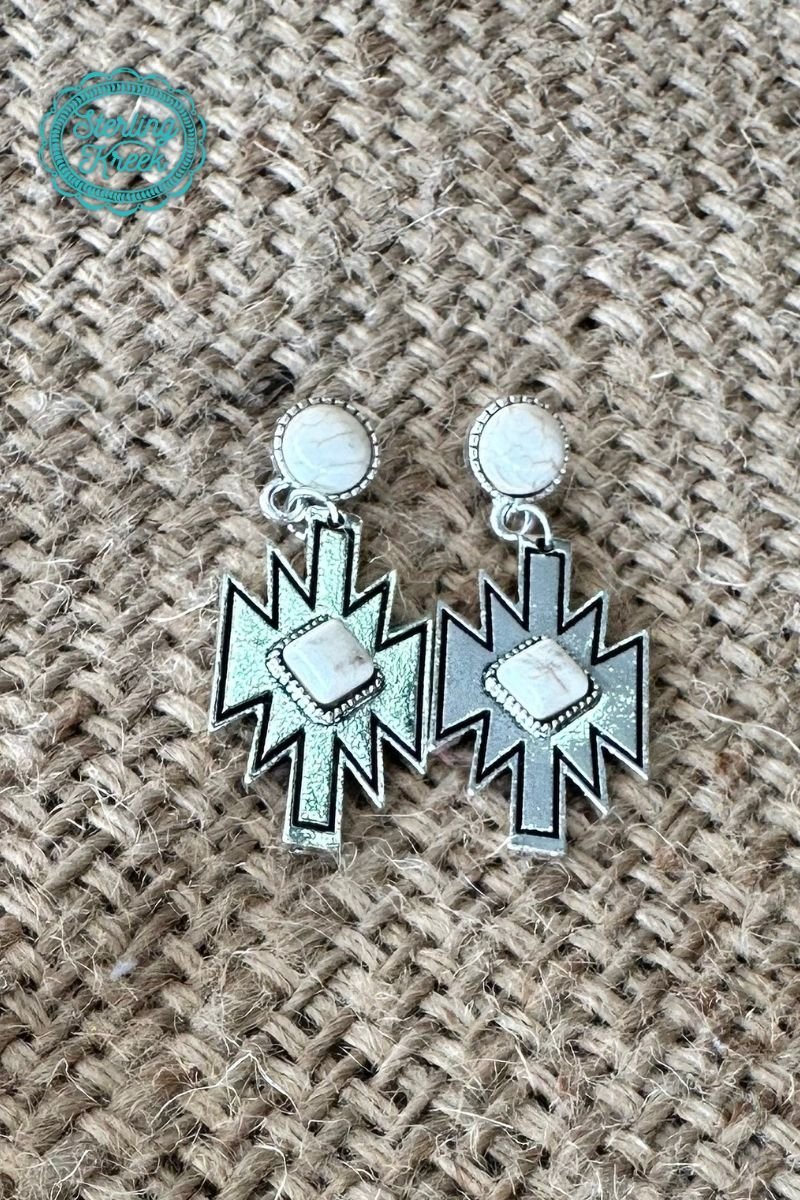 Anchorage Aztec Earrings | gussieduponline