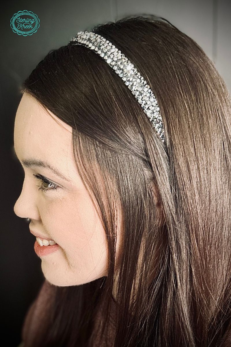 The Rhinestone Headbands | gussieduponline