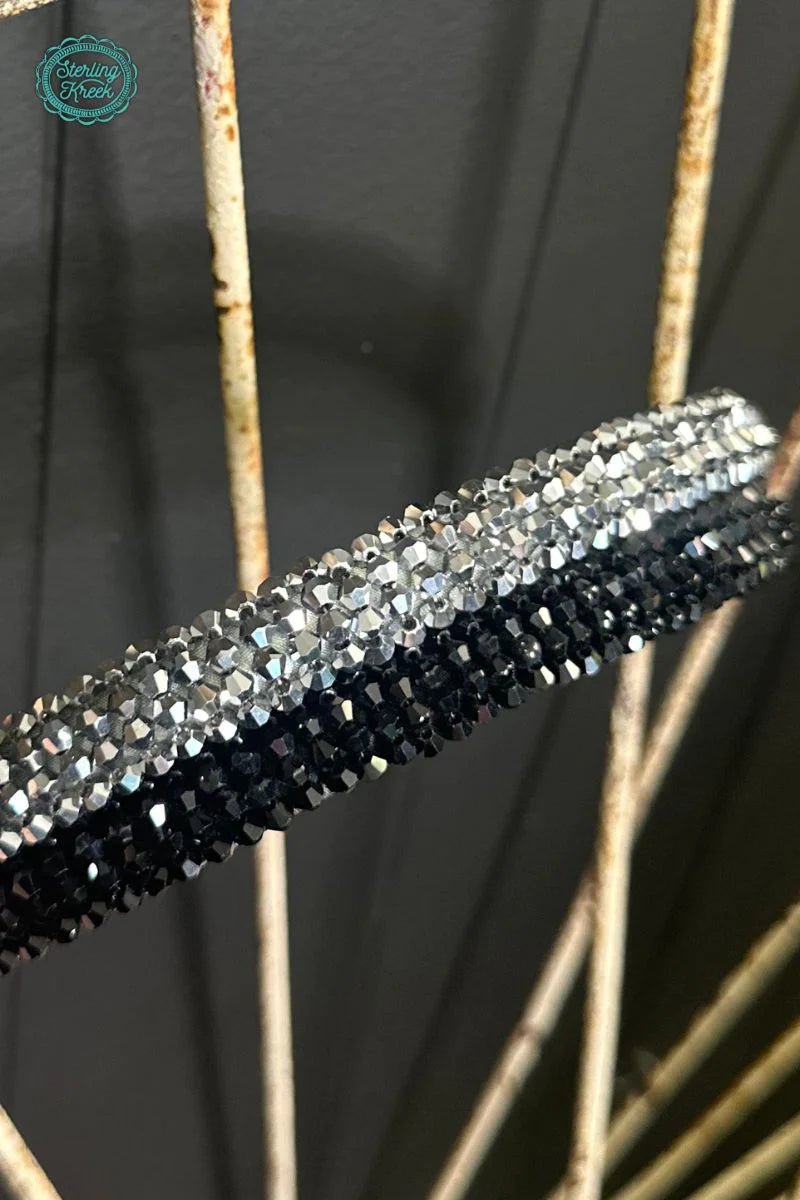 The Rhinestone Headbands | gussieduponline