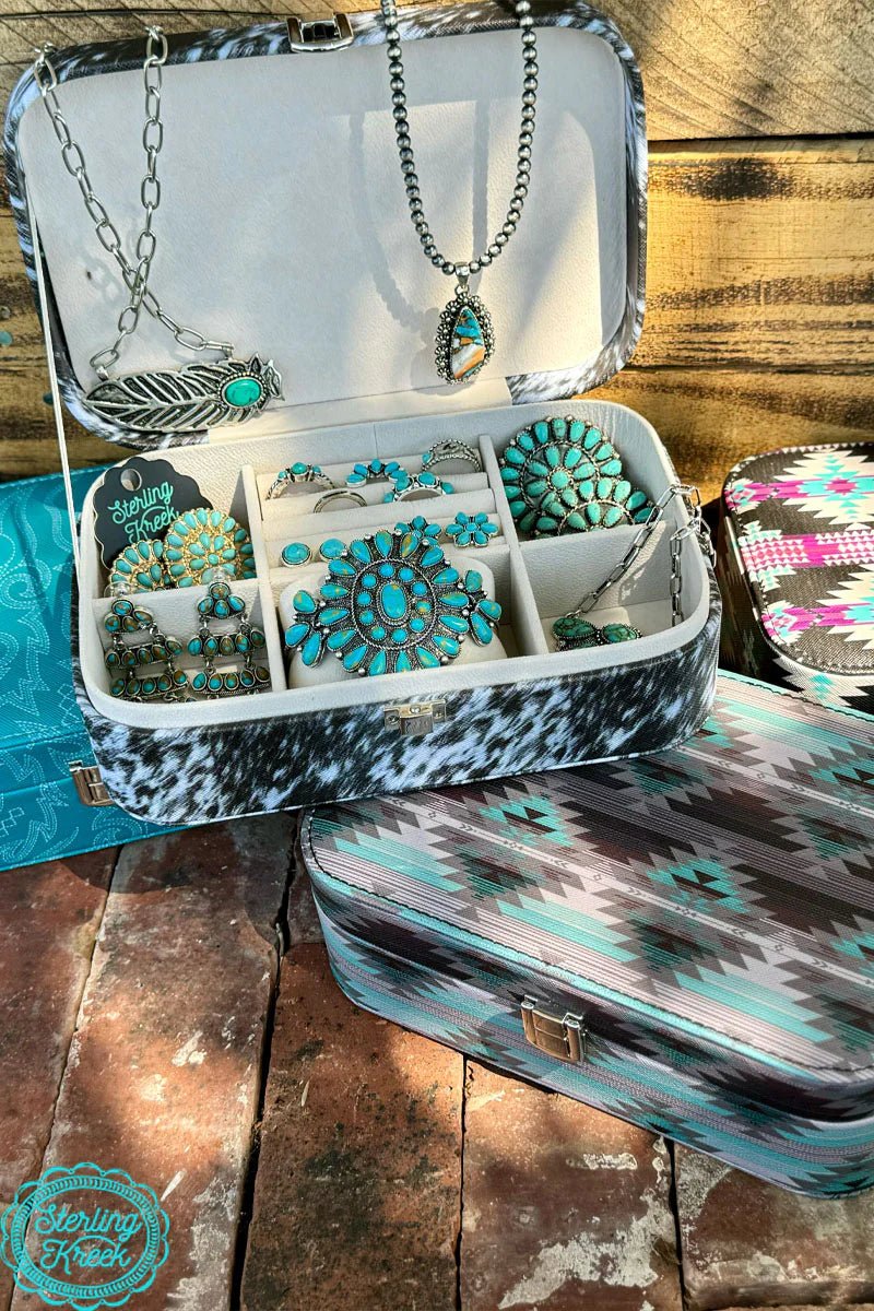 Sterling Kreek On The Range Jewelry Box | gussieduponline