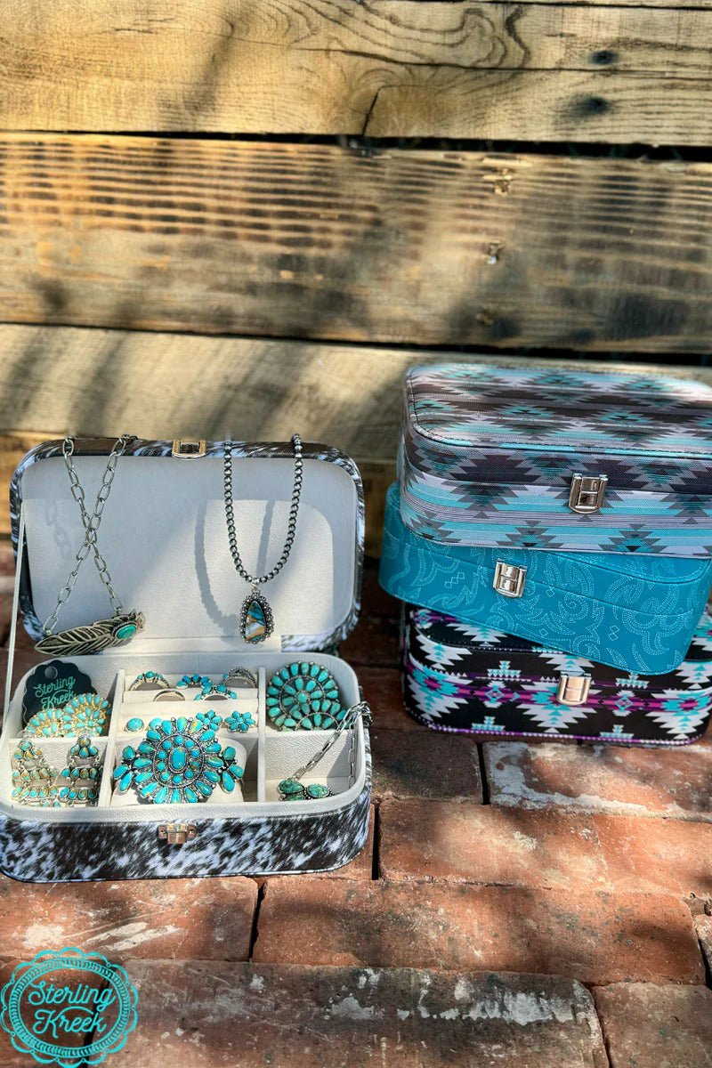 Sterling Kreek Lakeside Lovin' Jewelry Box | gussieduponline