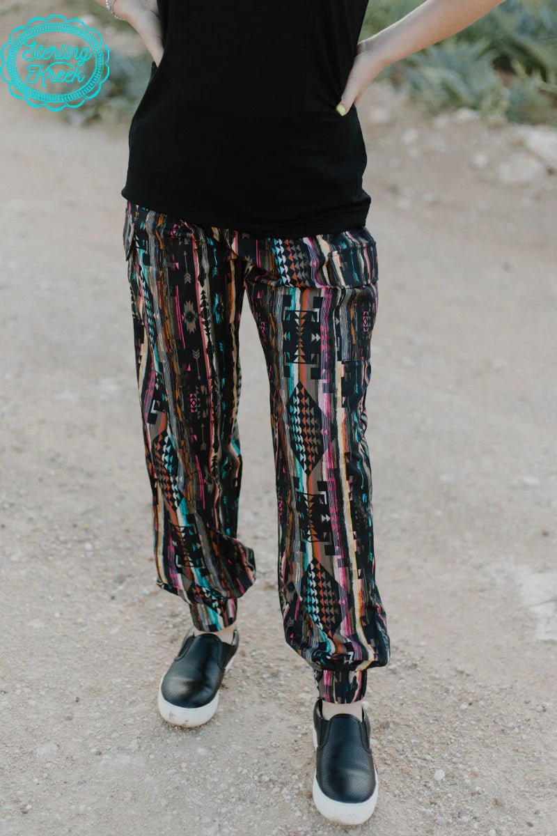 Sterling Kreek Aztec Warrior Cargo Pants | gussieduponline