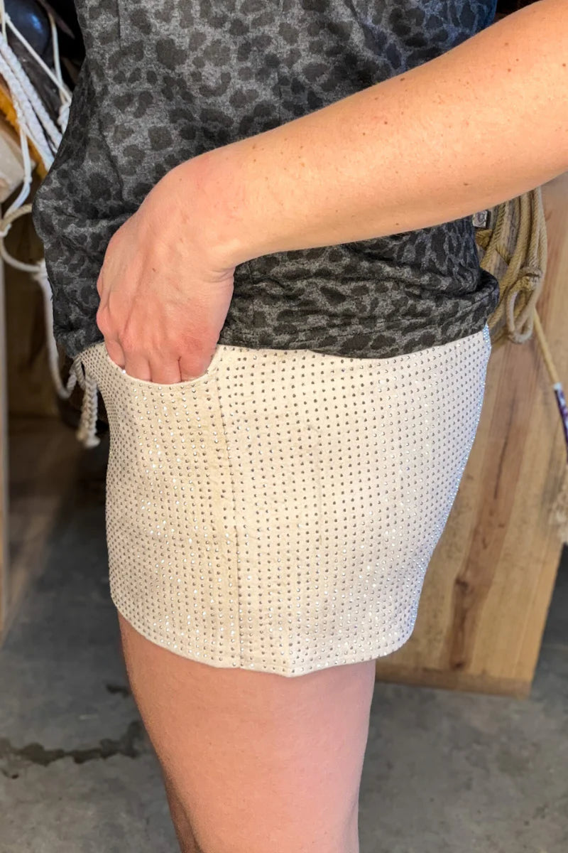 Sterling Kreek Jitterbug Cream Shorts