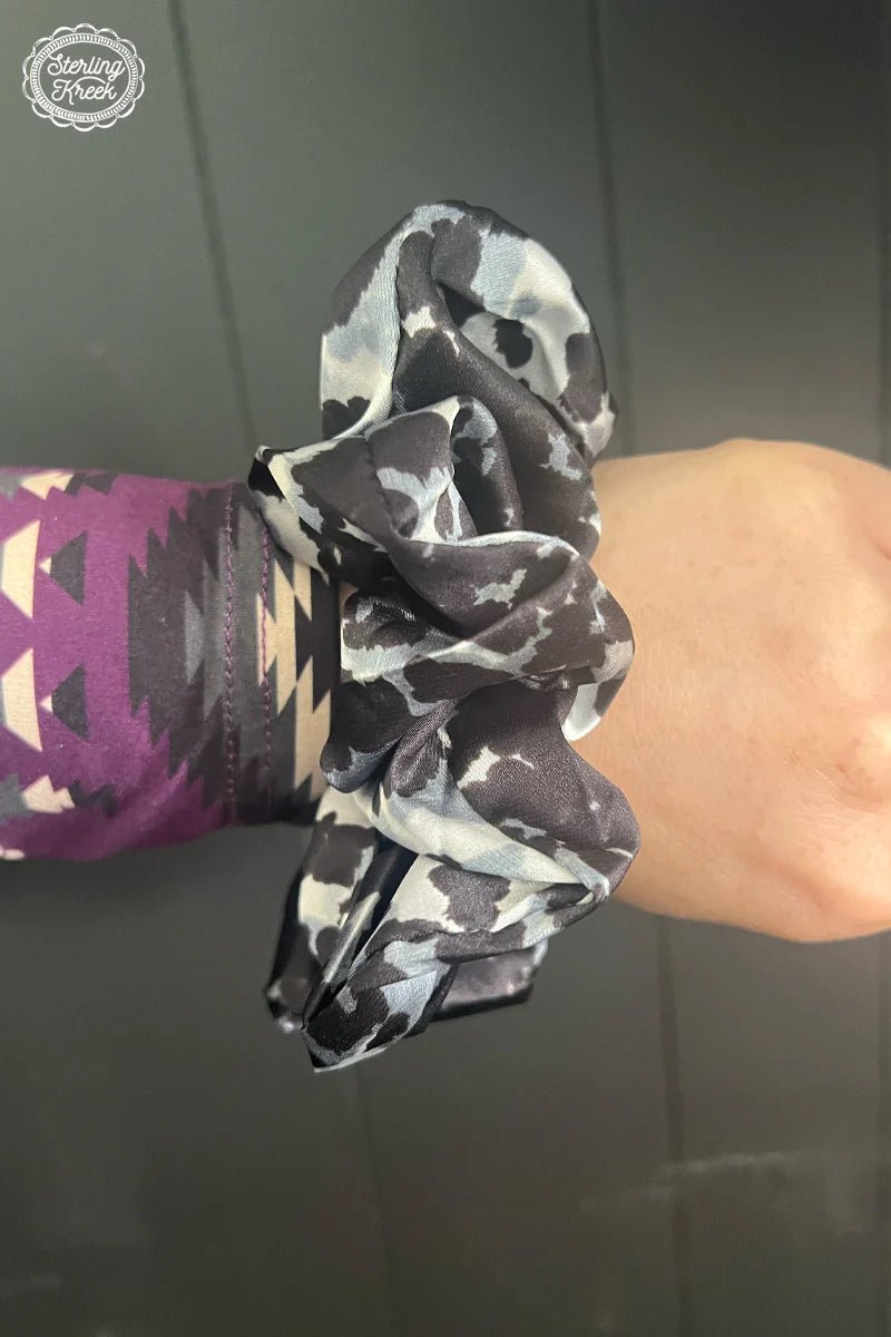 The Cow Town Scrunchie | gussieduponline