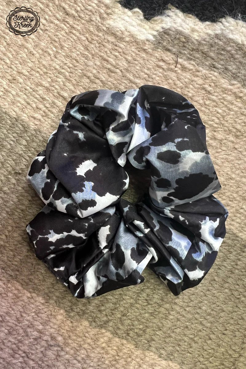 The Cow Town Scrunchie | gussieduponline