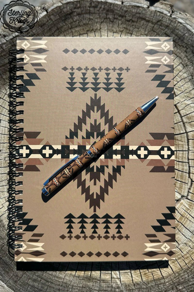 Sterling Kreek's Geronimo Notebook | gussieduponline