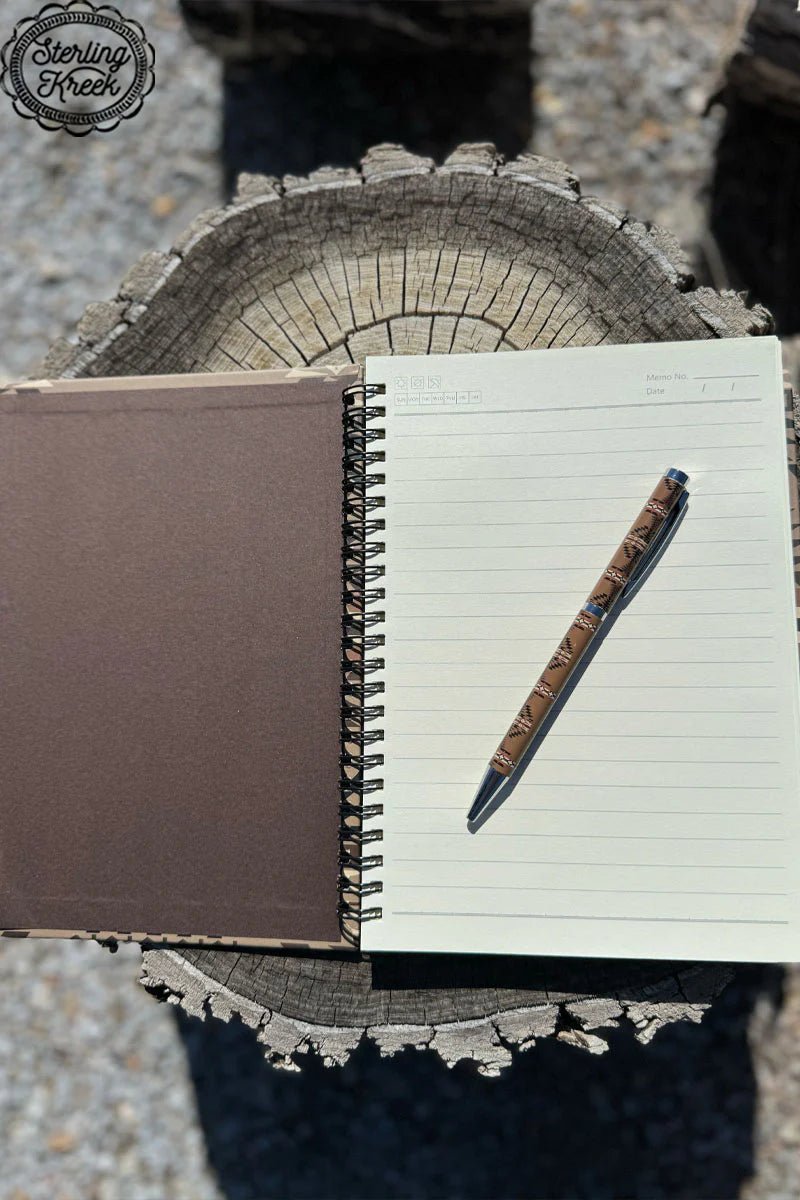 Sterling Kreek's Geronimo Notebook | gussieduponline