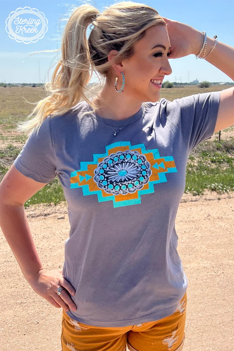 Plus Colorado Concho Tee | gussieduponline