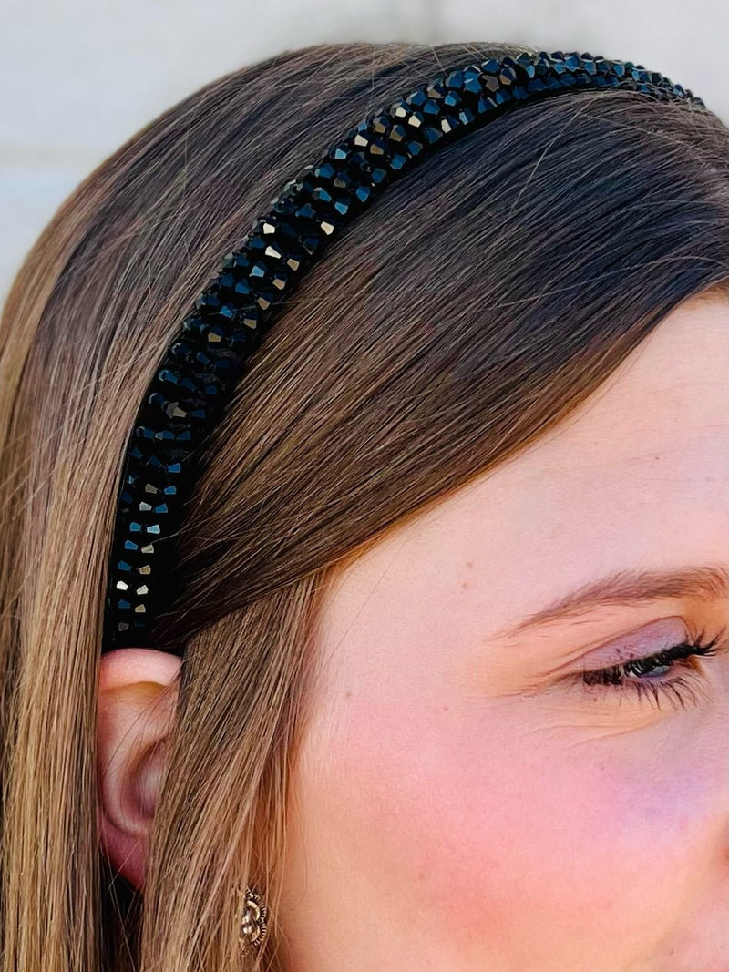 The Rhinestone Headbands | gussieduponline