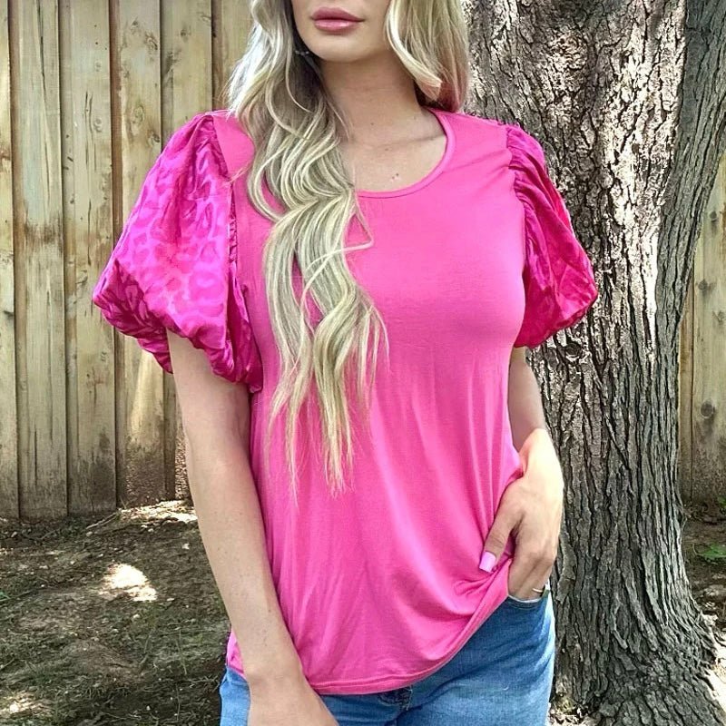 Pink Louisiana Woman Top | gussieduponline