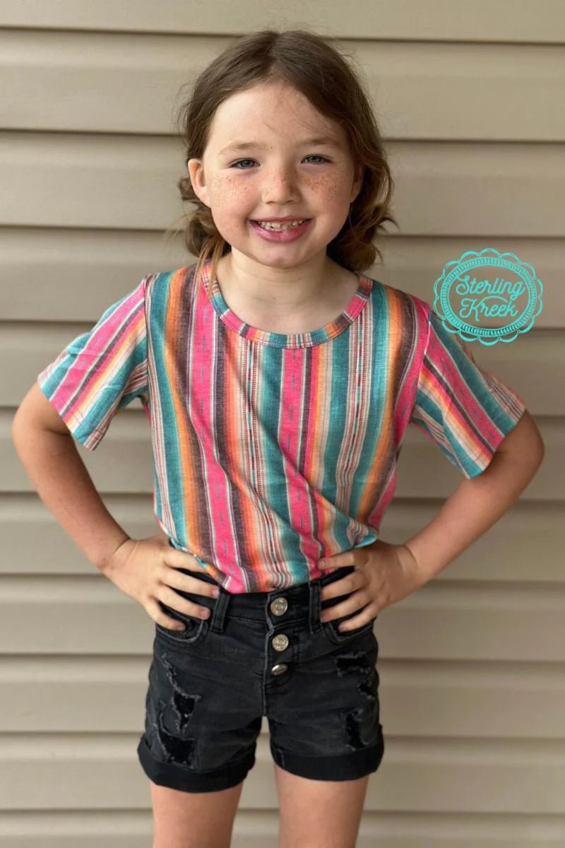 Mini Summer Serape Top* | gussieduponline