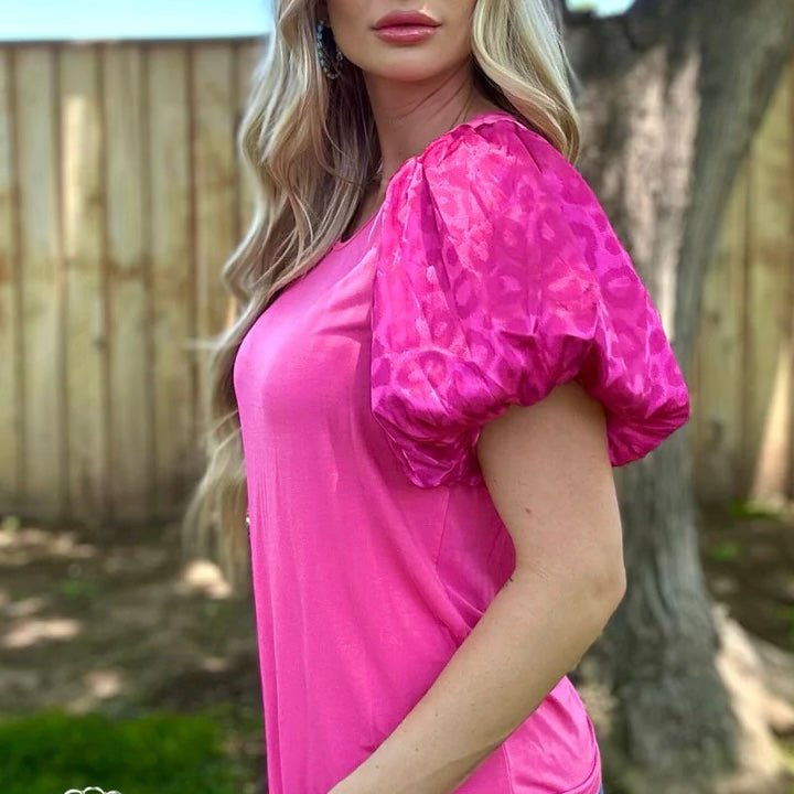 Pink Louisiana Woman Top | gussieduponline