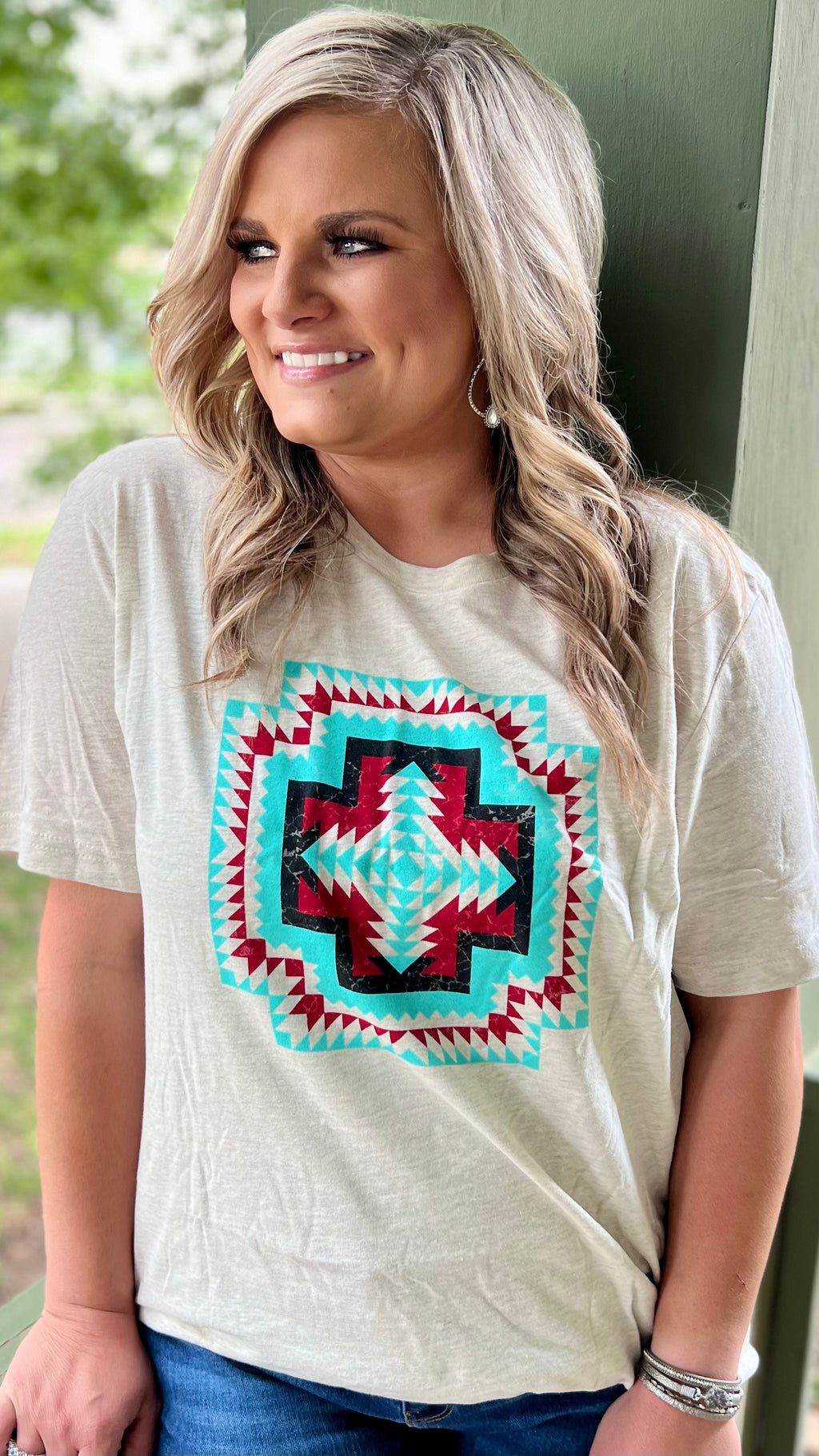 Plus Choctaw River Tee | gussieduponline