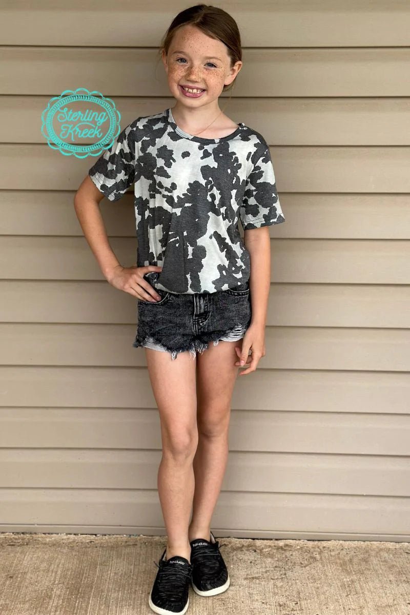 Mini Cattle Country Top | gussieduponline