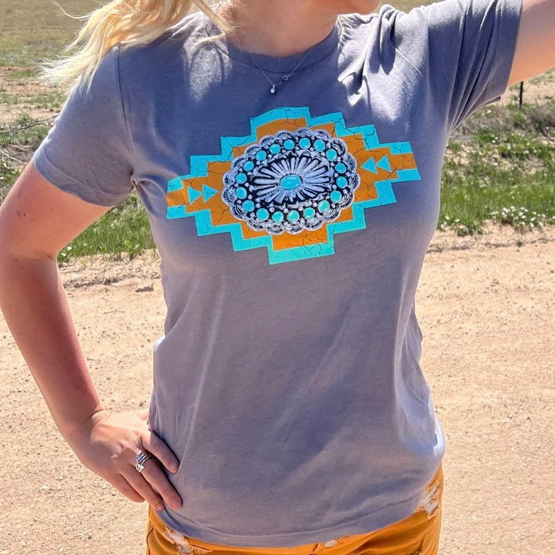 Plus Colorado Concho Tee | gussieduponline