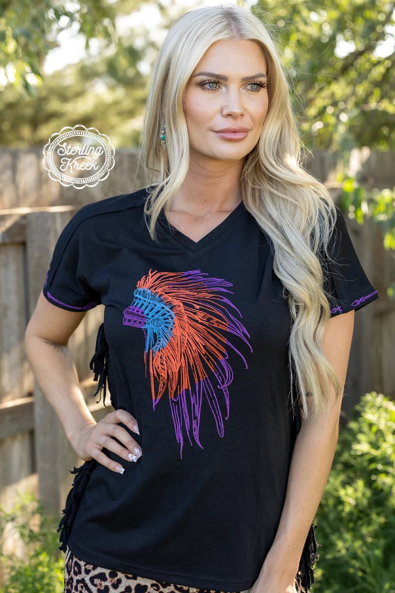 Cherokee Nation Top* | gussieduponline