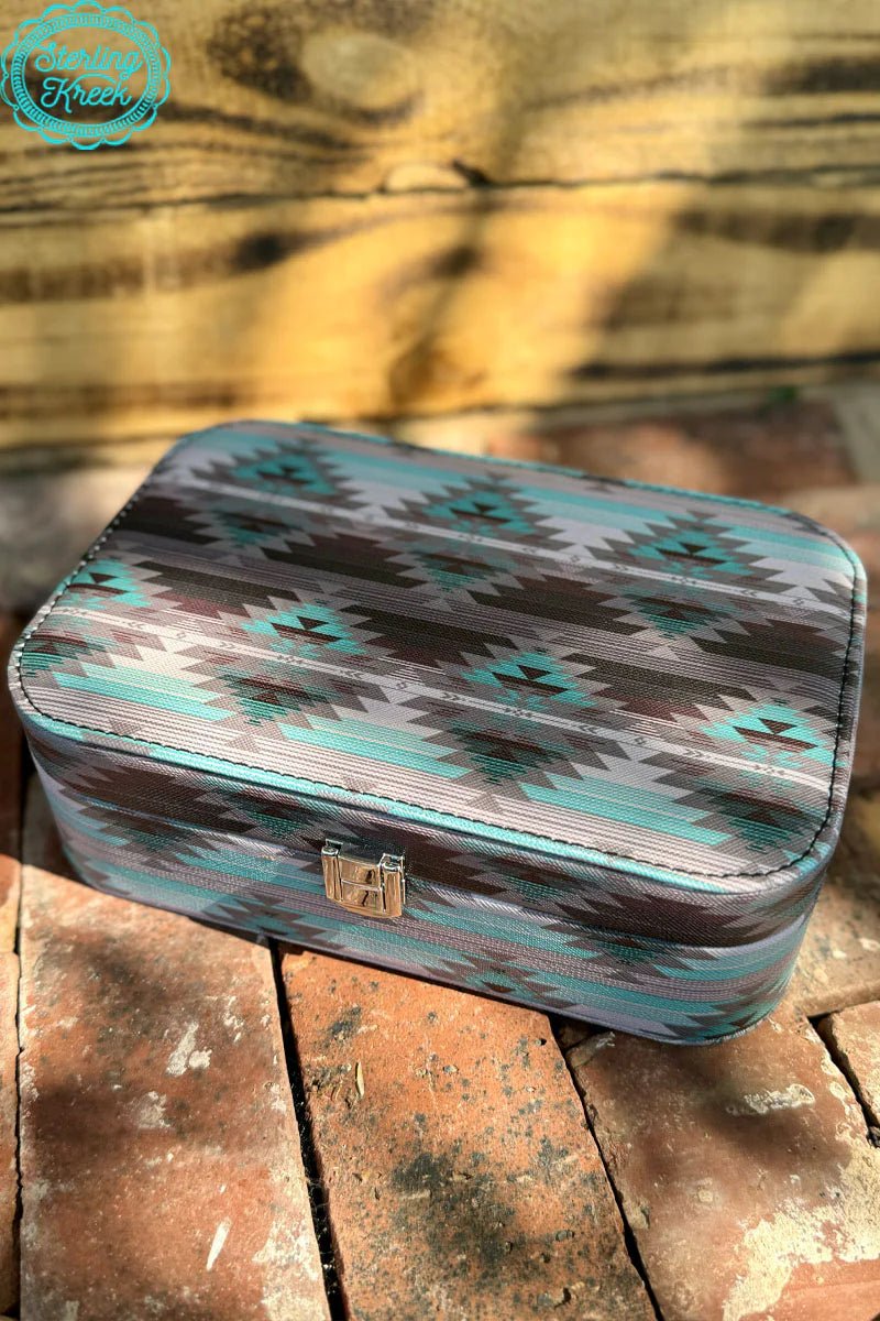 Sterling Kreek Lakeside Lovin' Jewelry Box | gussieduponline