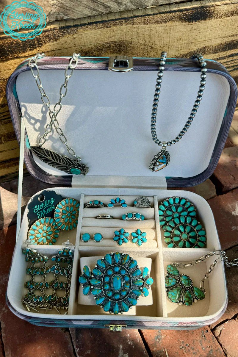 Sterling Kreek Lakeside Lovin' Jewelry Box | gussieduponline