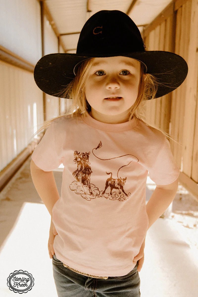 Kids Breakaway Babe Baby/Toddler Tee | gussieduponline