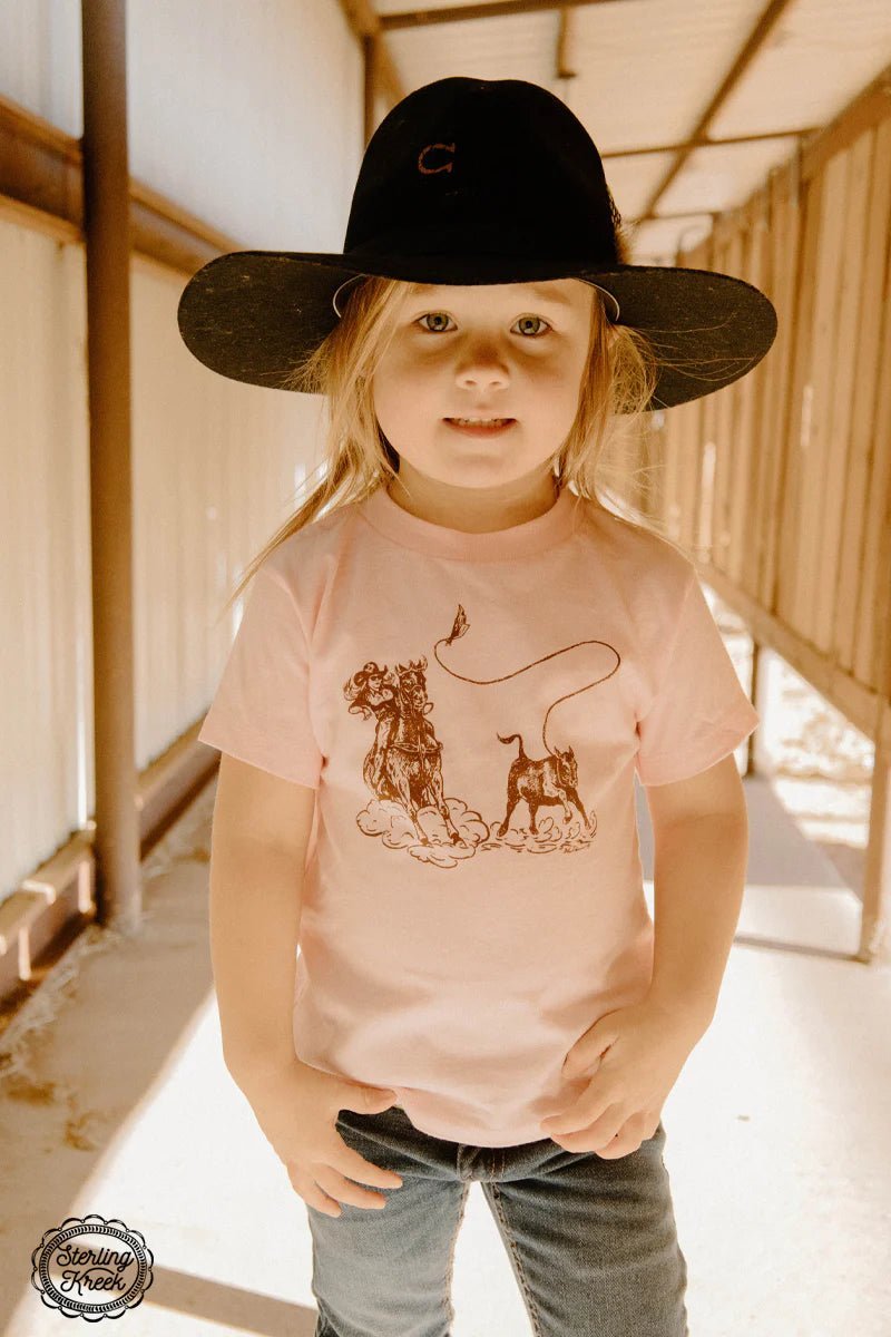 Kids Breakaway Babe Baby/Toddler Tee | gussieduponline