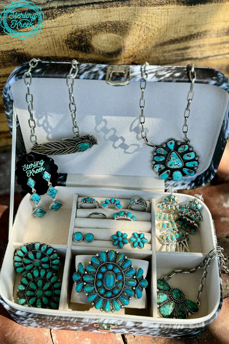 Sterling Kreek On The Range Jewelry Box | gussieduponline