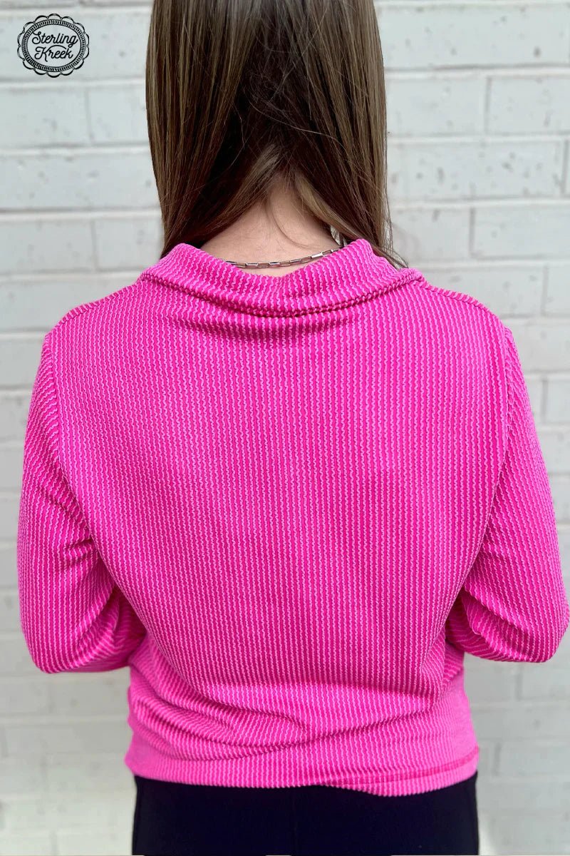 PLUS Pink Me Up Pullover | gussieduponline
