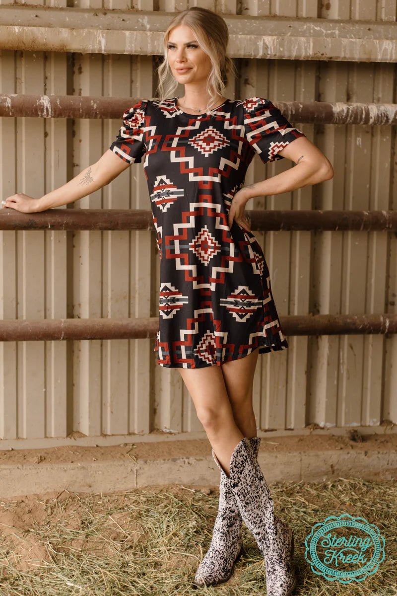 Sterling Kreek Raiderland Dress | gussieduponline