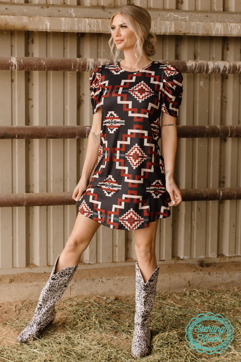 Sterling Kreek Raiderland Dress | gussieduponline