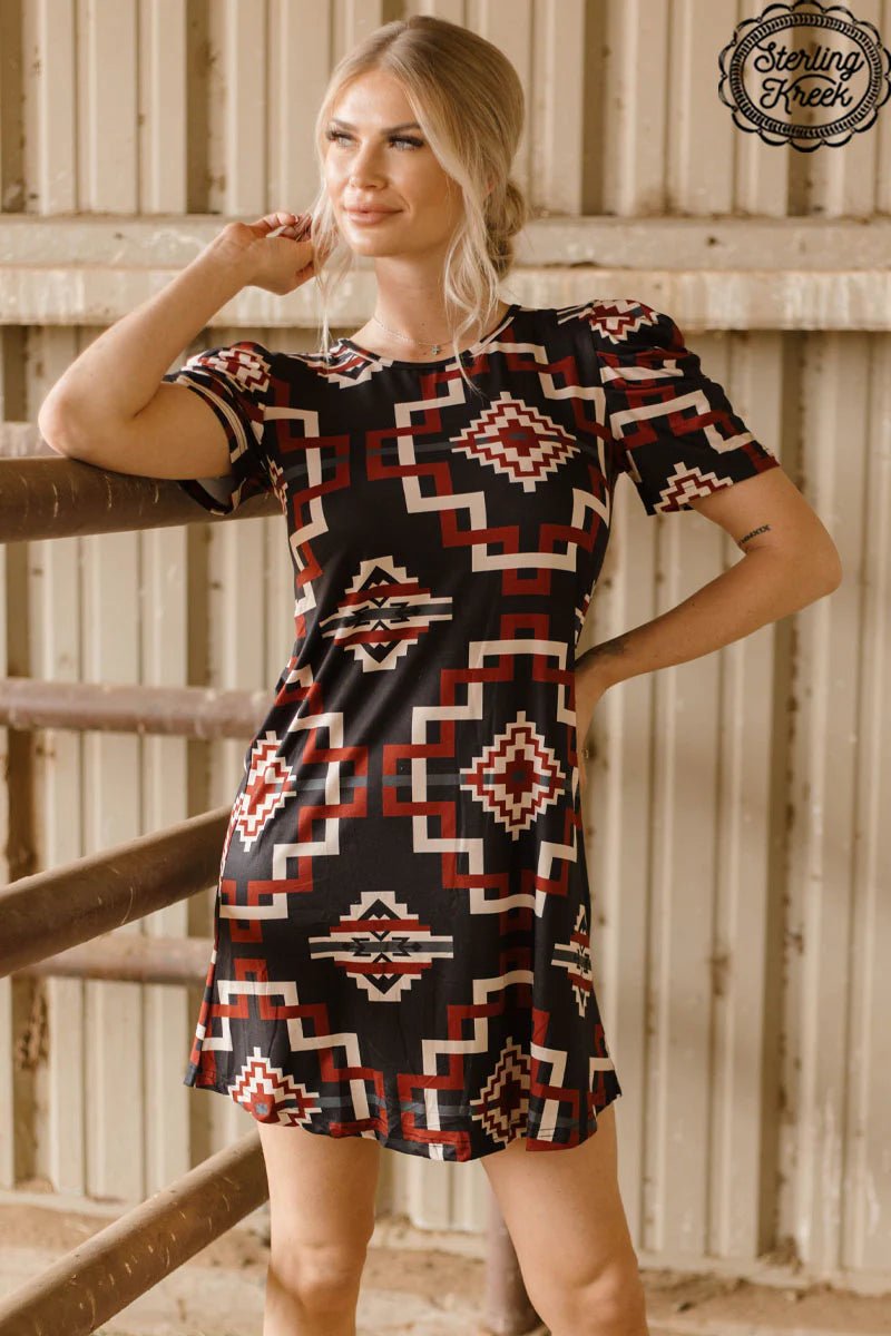 Sterling Kreek Raiderland Dress | gussieduponline