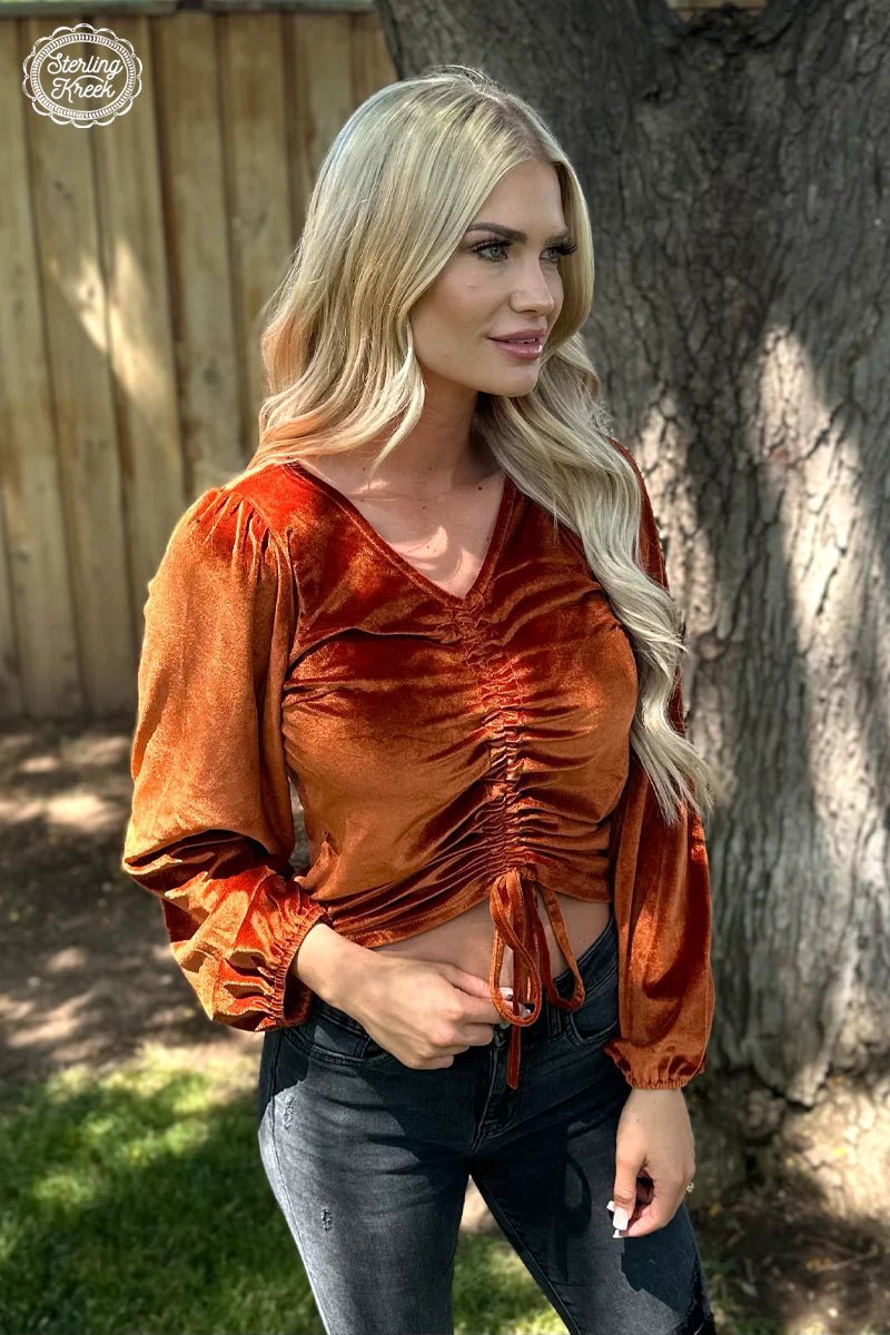 Texas Twist Rustic Top | gussieduponline