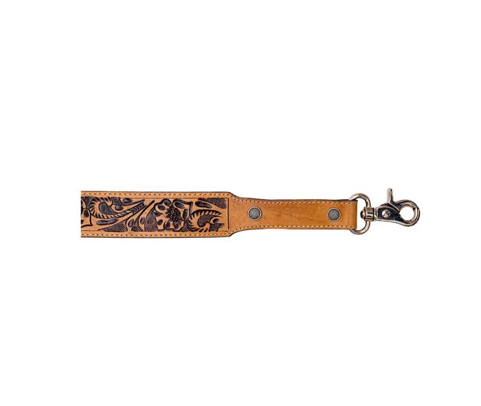 Westland Pass hand Tooled Leather Strap | gussieduponline