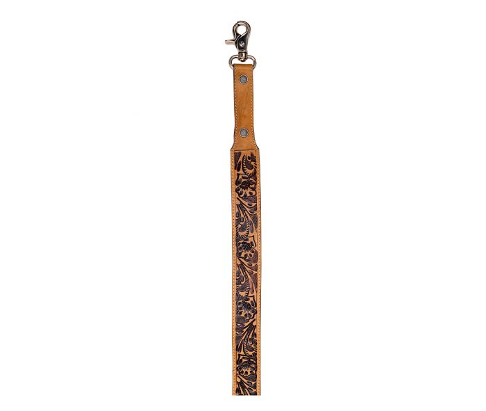 Westland Pass hand Tooled Leather Strap | gussieduponline