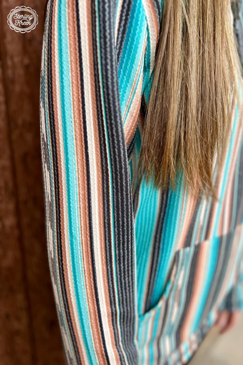 Serape Me Up Pullover | gussieduponline