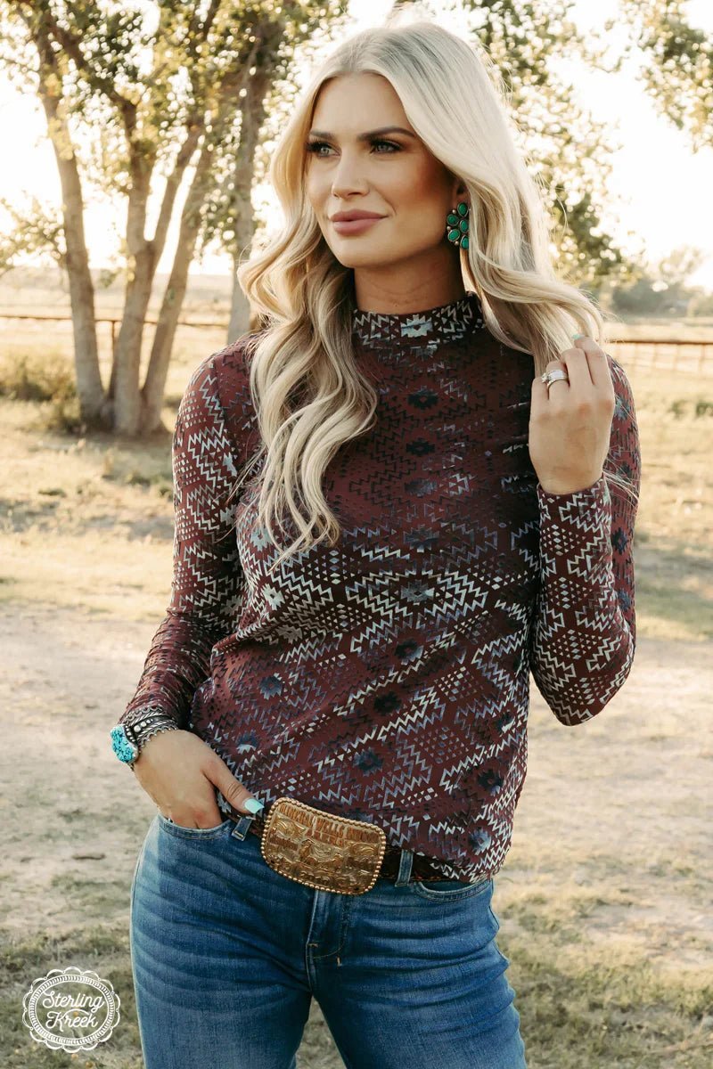 PLUS Sleigh All Day Top | gussieduponline