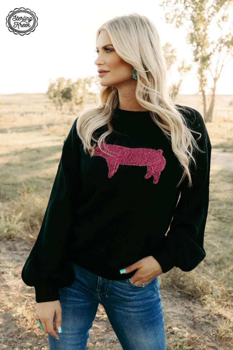 PLUS Queen of Stockshow Sweater | gussieduponline