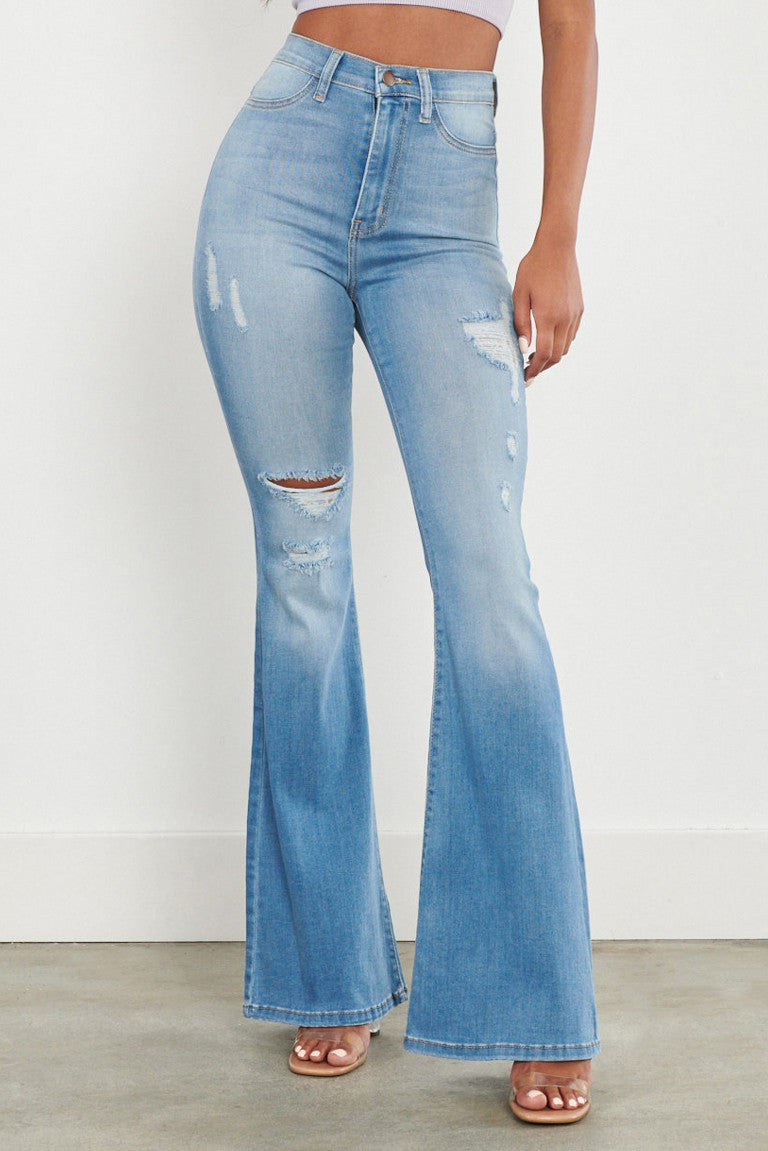 She's Got Flare Jeans | gussieduponline