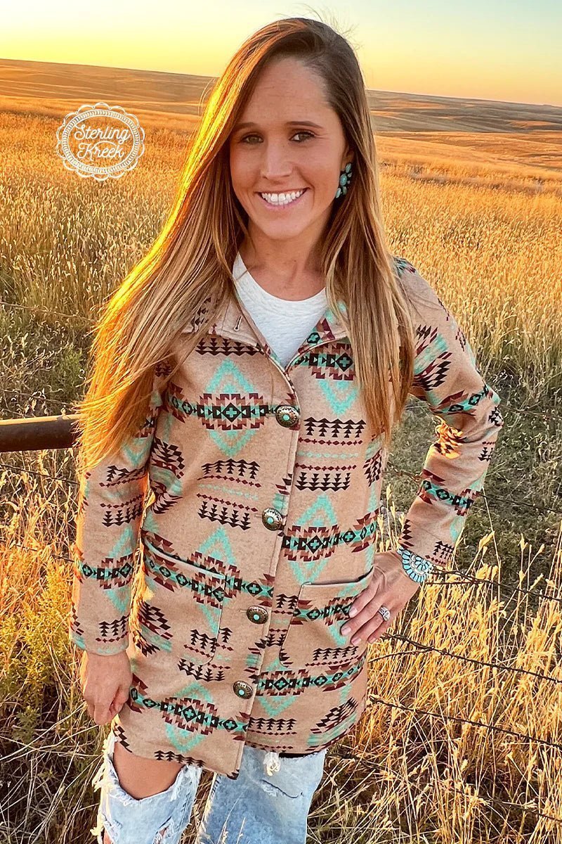 Colorado Sunset Jacket* | gussieduponline