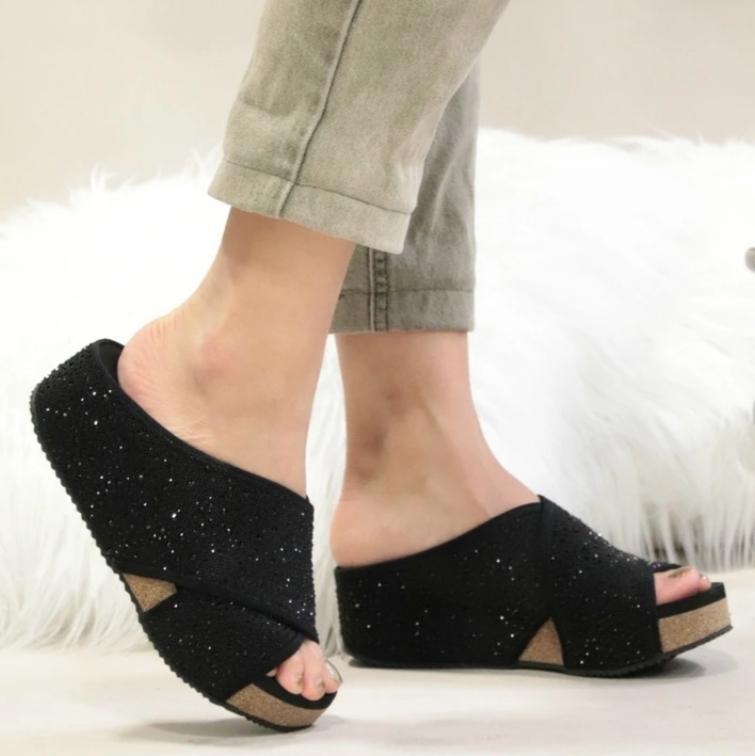 Dixie Dust Comfort Wedge* | gussieduponline