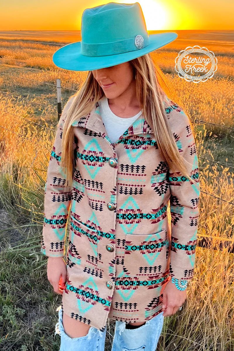 Colorado Sunset Jacket* | gussieduponline