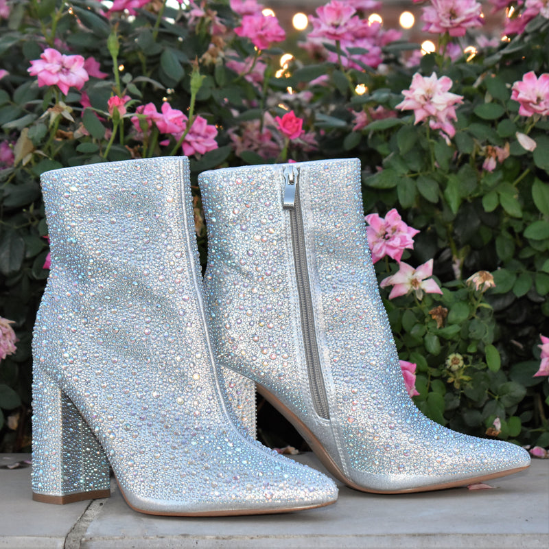 Show Stopper Sparkle Booties* | gussieduponline