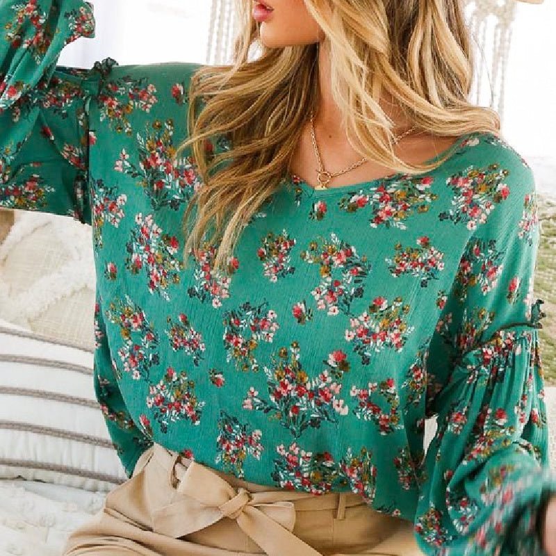 Garden Path Top* | gussieduponline