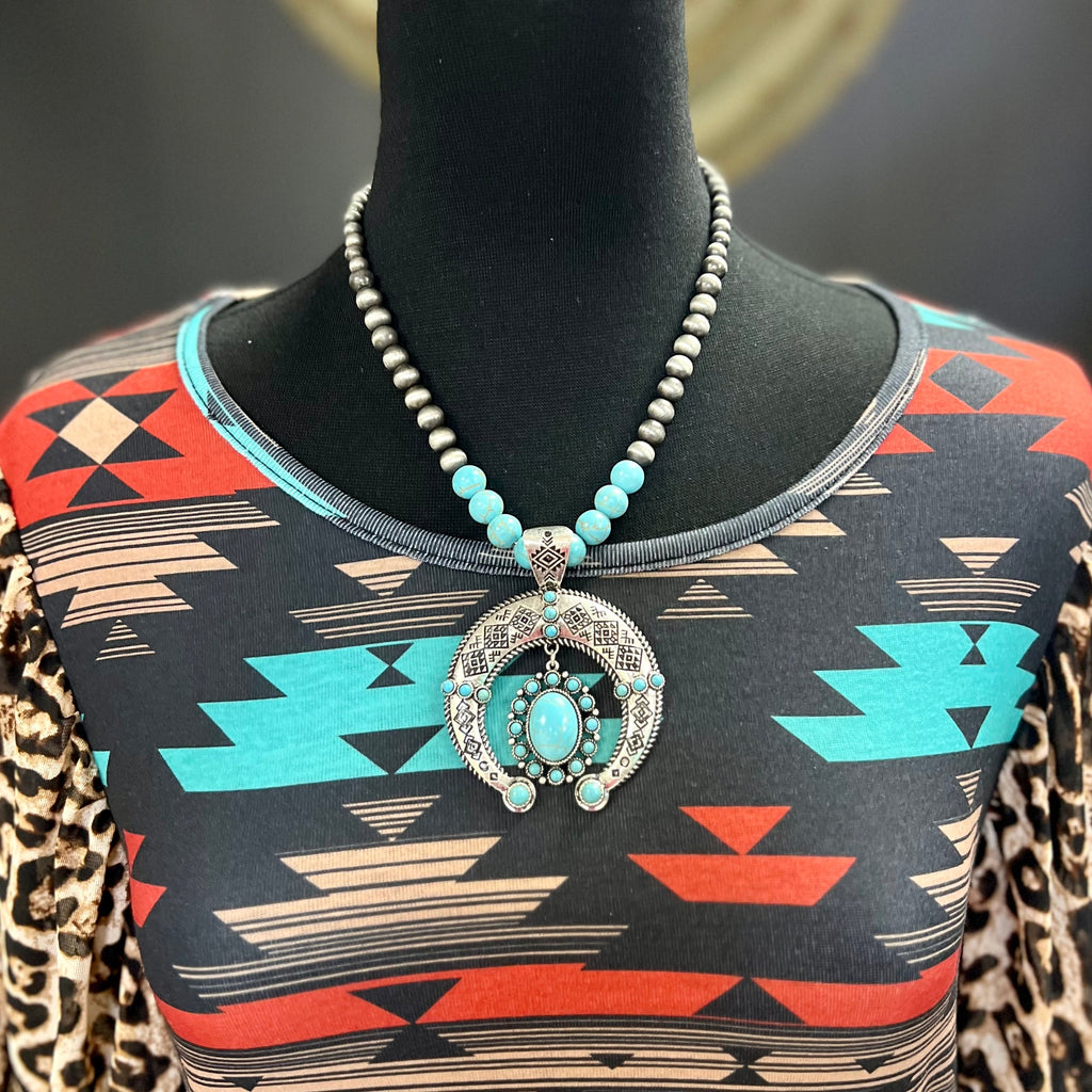 Tribal Dance Necklace | gussieduponline