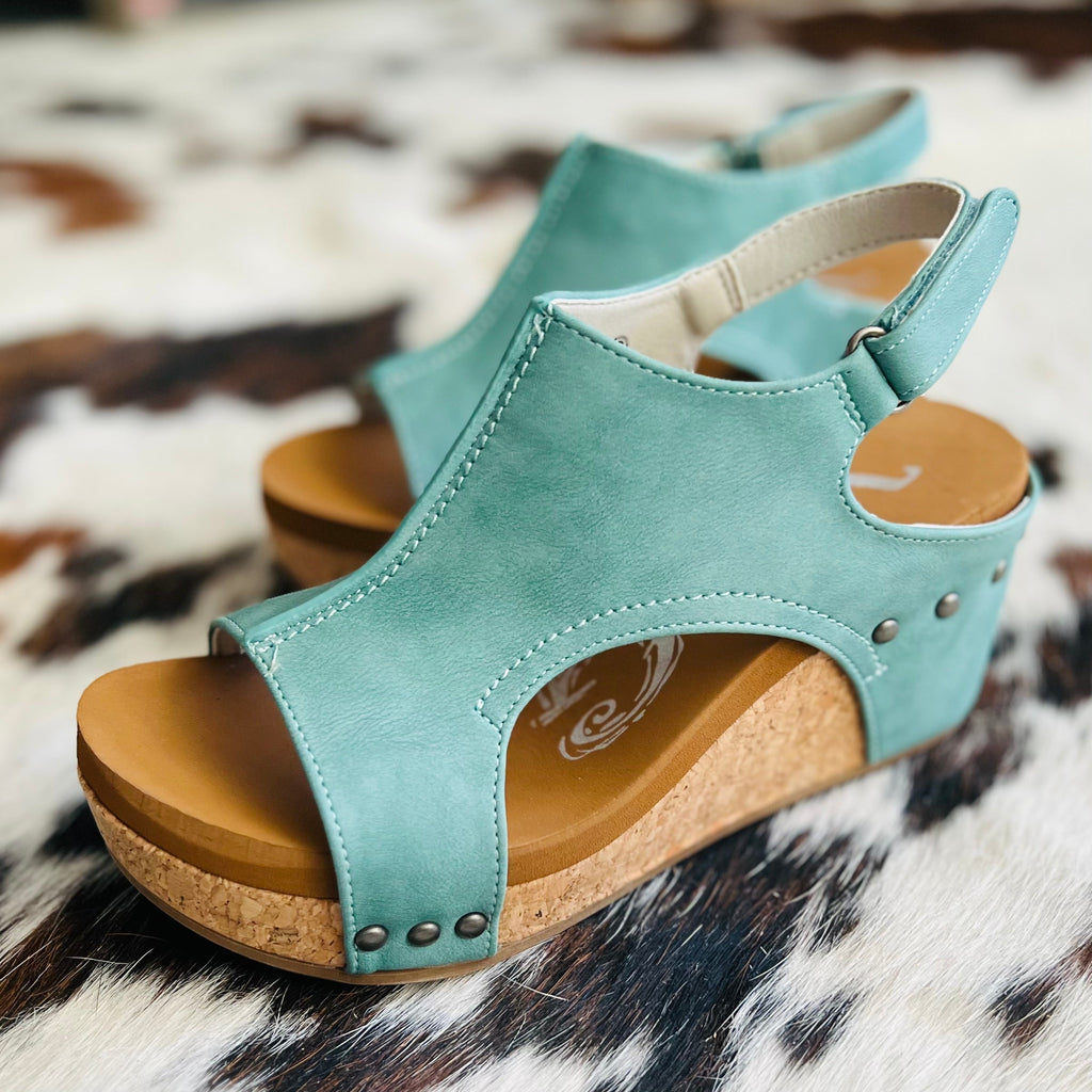 Afternoon in London Wedges | gussieduponline