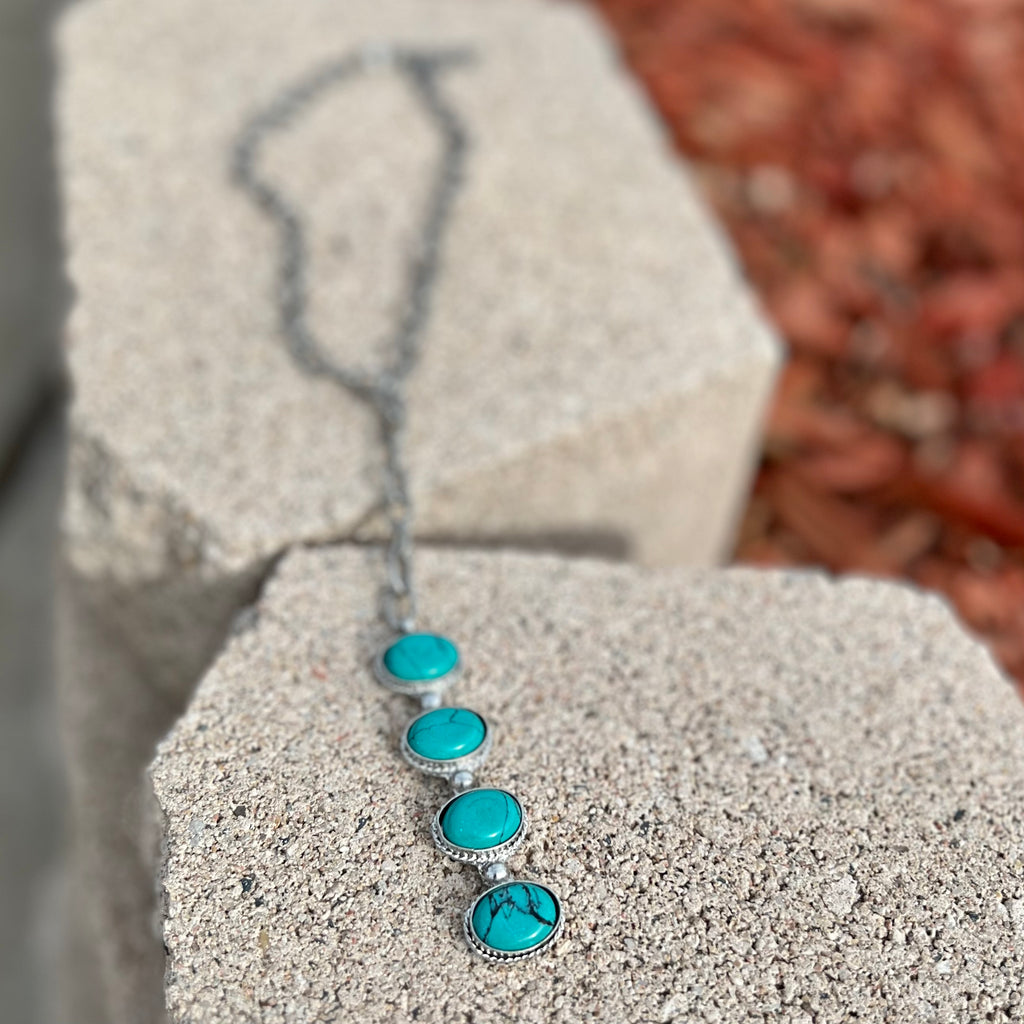 Southern Iron Necklace | gussieduponline