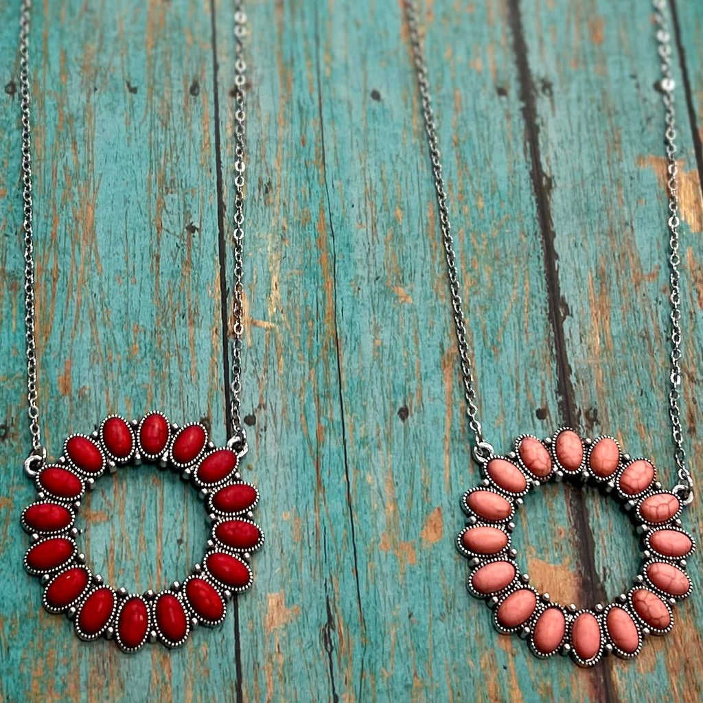 Ring Of Fire Necklaces | gussieduponline