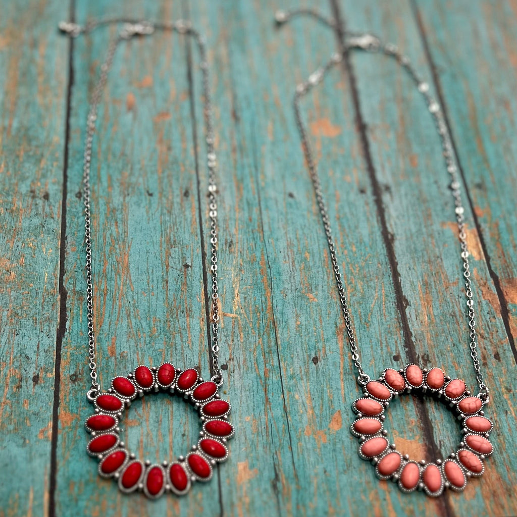 Ring Of Fire Necklaces | gussieduponline