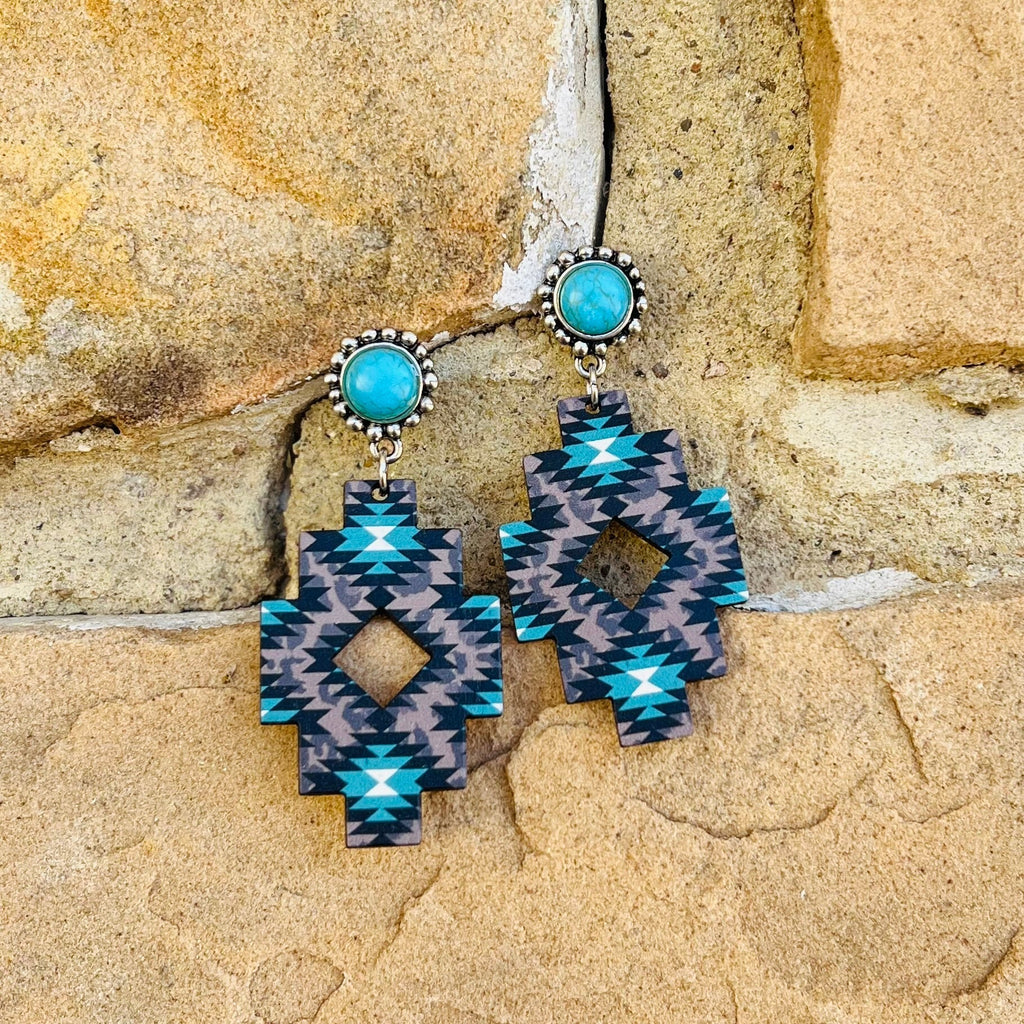 Aztec Ranch Earrings | gussieduponline