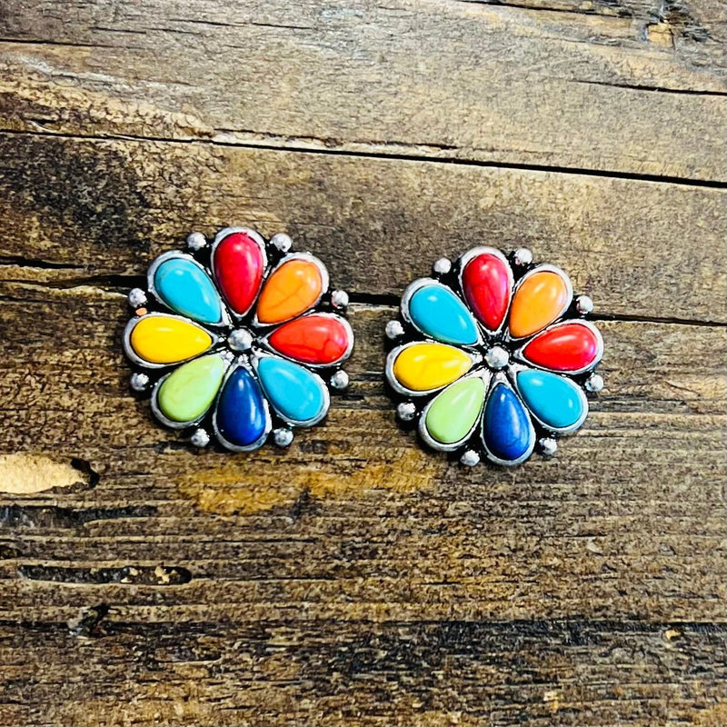 Blooming Fortune Earrings | gussieduponline