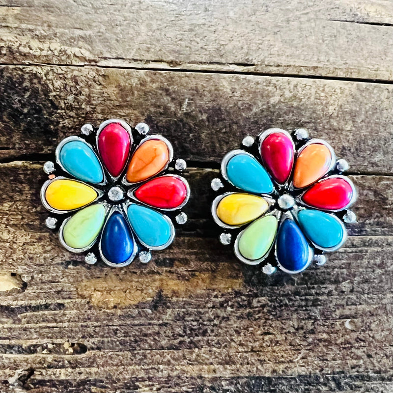 Blooming Fortune Earrings | gussieduponline