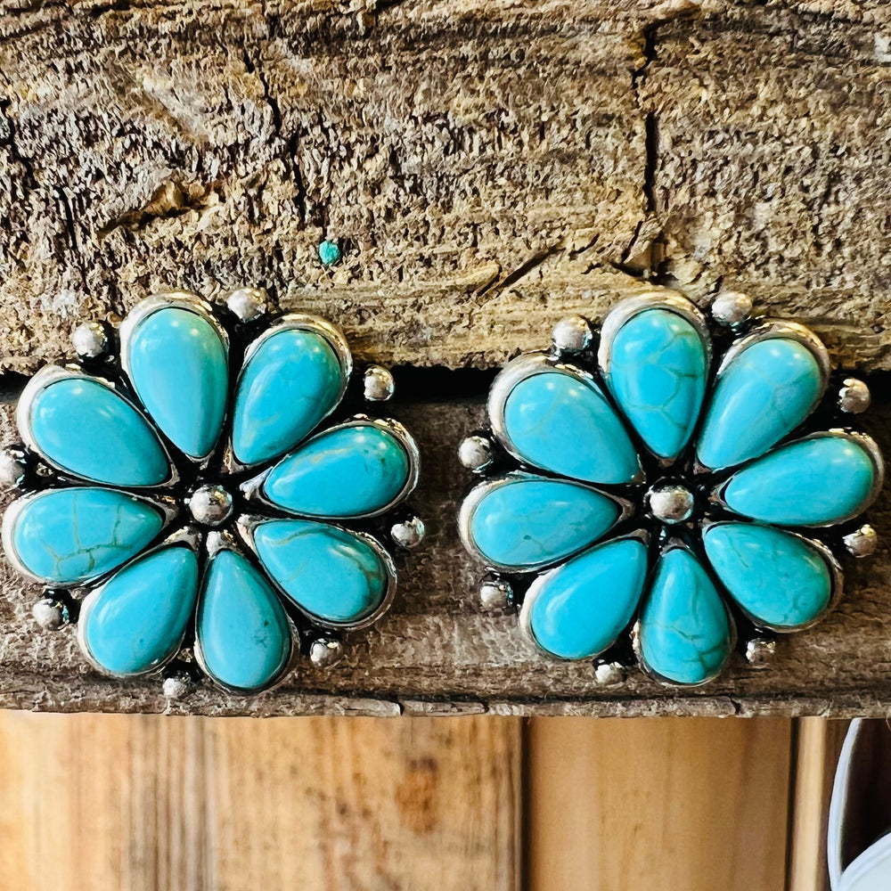 Turquoise/Silver